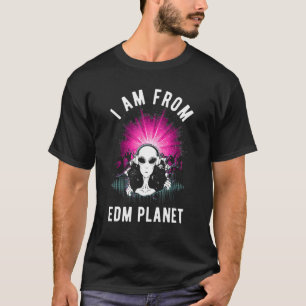 Camiseta Soy Del Edm Planet Ufo Alien Edm Music Festival