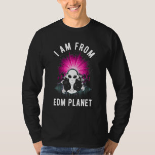 Camiseta Soy Del Edm Planet Ufo Alien Edm Music Festival
