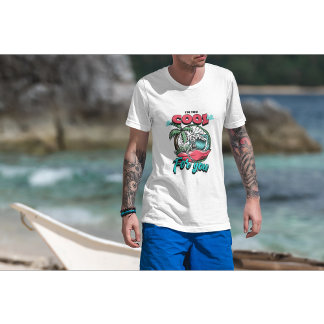 CAMISETA SOY DEMASIADO GUAY PARA TI HALLOWEEN