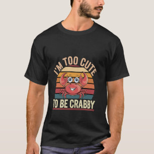 Camiseta Soy Demasiado Lindo Para Ser Gruñón Playa Niño Vac