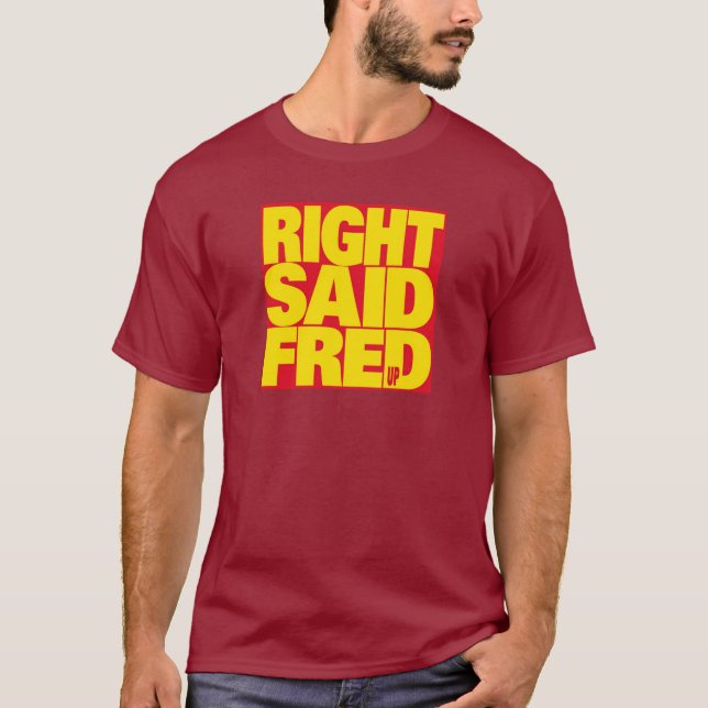 Camiseta "Soy demasiado sexy" por Right Said Fred - Icónico (Anverso)