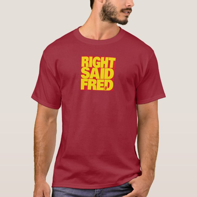 Camiseta "Soy demasiado sexy" por Right Said Fred - Icónico (Anverso)