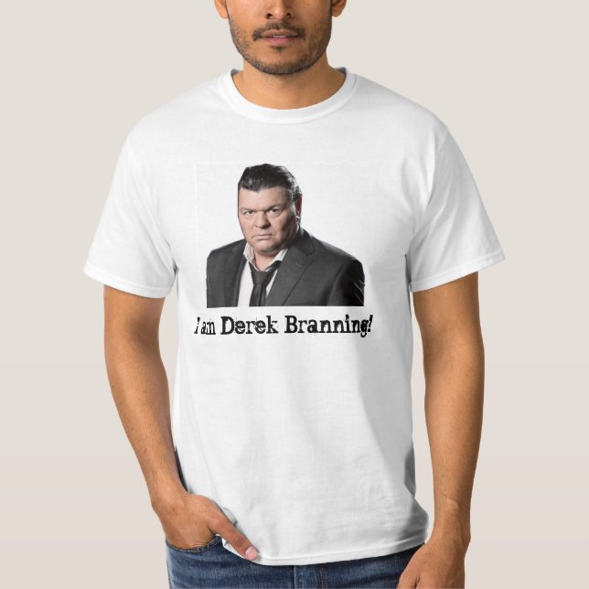 Camiseta Soy Derek Branning (Anverso)