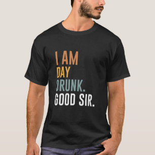 Camiseta Soy Días Borracho Buen Señor Gracioso Día Del Trab