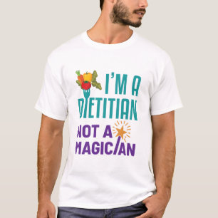 Camiseta Soy dietista no mago