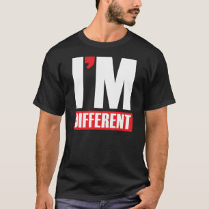 Camiseta Soy diferente