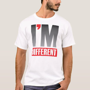 Camiseta Soy diferente