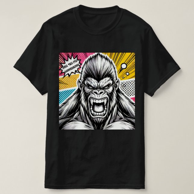 Camiseta Soy diferente - SVBK - SILVERBCKK TTV OFICIAL (Diseño del anverso)