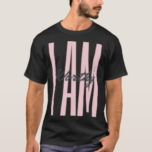 Camiseta Soy digno de ser Inspirador