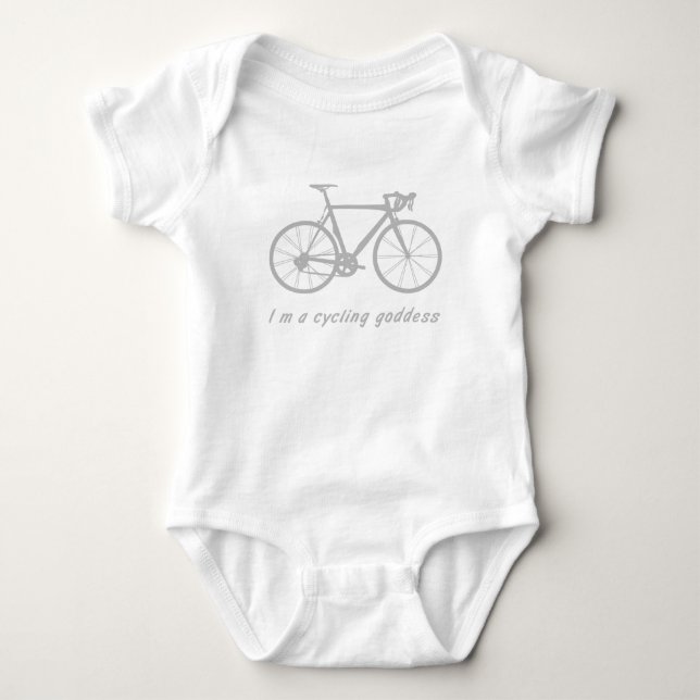 Camiseta Soy diosa de ciclo de A (Anverso)