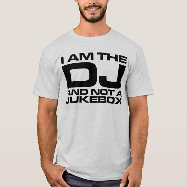 Camiseta Soy DJ (Anverso)