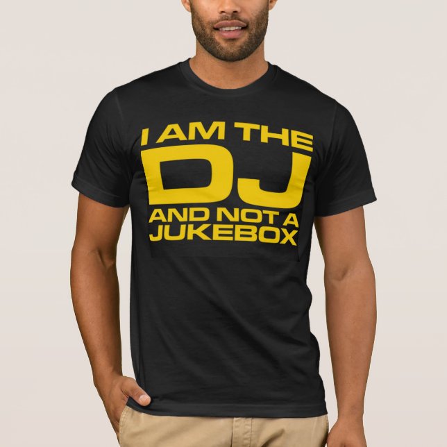 Camiseta Soy DJ (Anverso)