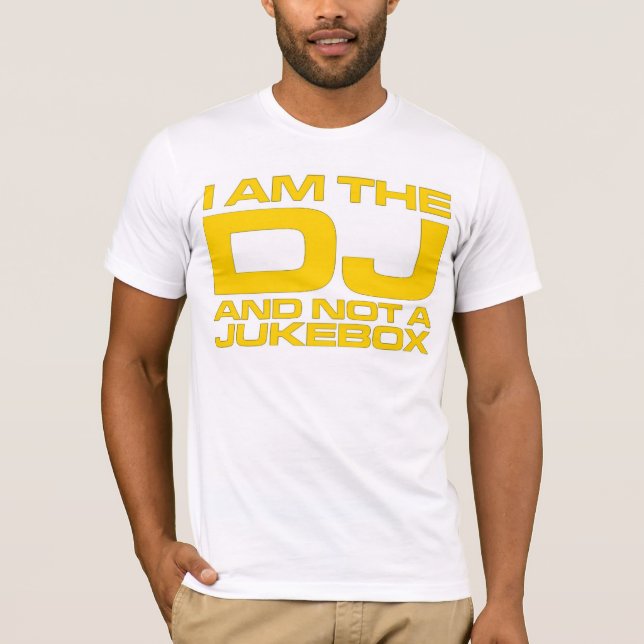 Camiseta Soy DJ (Anverso)
