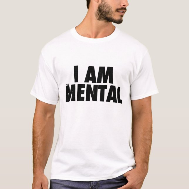 Camiseta SOY (DOCU) la serie MENTAL (8) que SOY SERIE (Anverso)