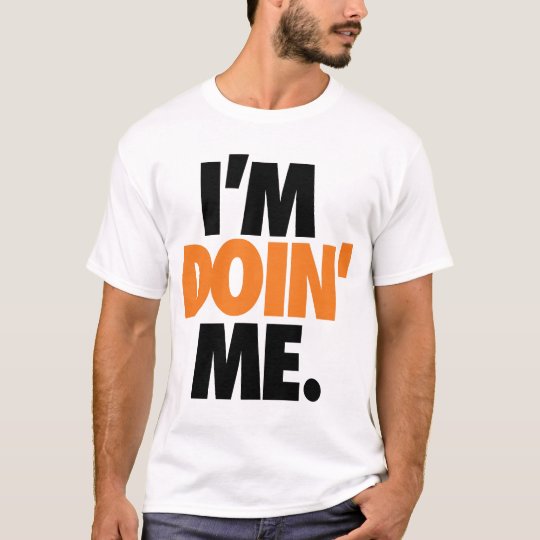 Camiseta Soy Doin yo. por: Trenz Unltd.
