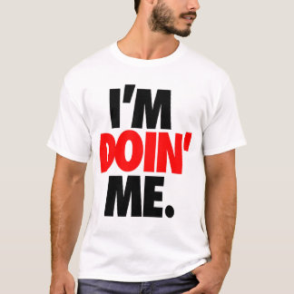 Camiseta Soy Doin yo. por: Trenz Unltd.