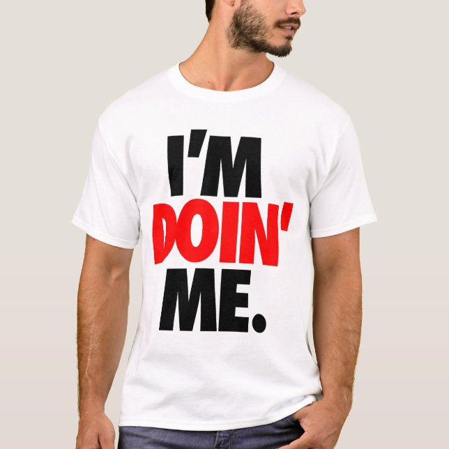 Camiseta Soy Doin yo. por: Trenz Unltd. (Anverso)