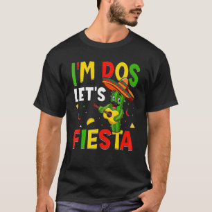 Camiseta Soy Dos para Fiesta Cinco De Mayo 5 De Mayo Marac