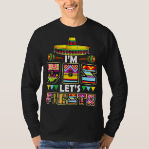 Camiseta Soy dos para fiestear pequeño Cinco De Mayo Mexica