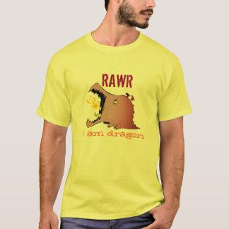 Camiseta soy dragón