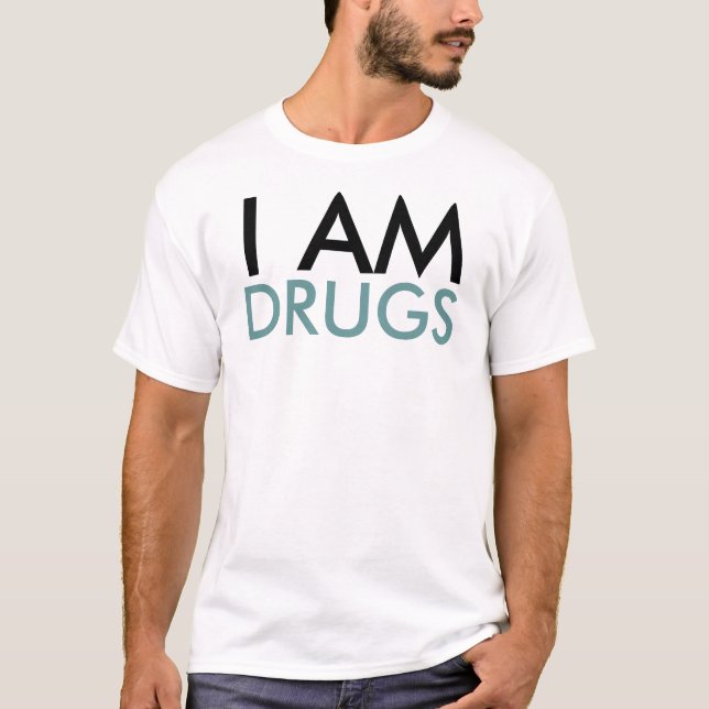 Camiseta Soy drogas (Anverso)