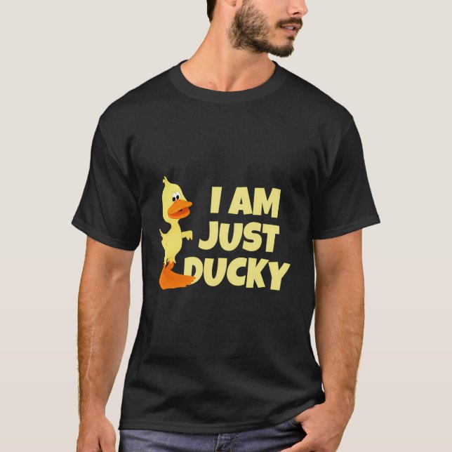 Camiseta Soy Ducky OutLake Life (Anverso)