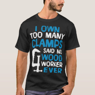 Camiseta Soy dueño de demasiados lámparas diciendo que no h