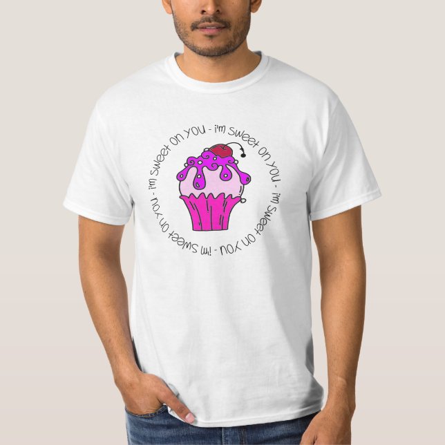 Camiseta Soy dulce contigo Valentine (Anverso)