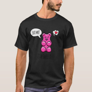 Camiseta Soy dulce, devorarme a mí... el colorido oso oso d