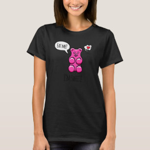 Camiseta Soy dulce, devorarme a mí... el colorido oso oso d