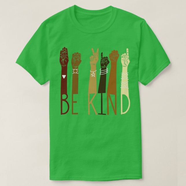 Camiseta Soy duro de escuchar problemas de audición Sé amab (Diseño del anverso)