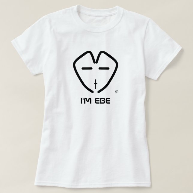 Camiseta Soy EBE (Diseño del anverso)