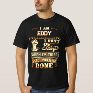 CAMISETA SOY EDDY NO ME DETENGO CUANDO ESTOY CANSO ME DETEN
