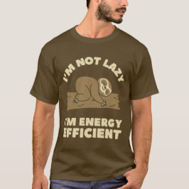 Camiseta Soy eficiente en energía