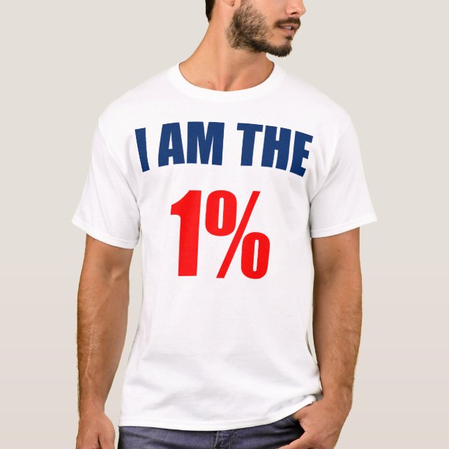 Camiseta Soy El 1% (Anverso)