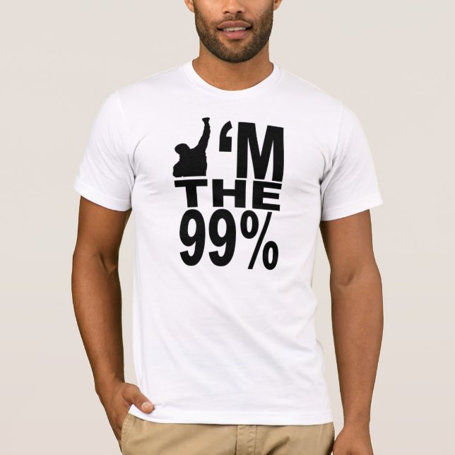 Camiseta Soy el 99% (Anverso)