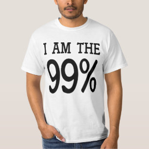 Camiseta Soy el 99 por ciento