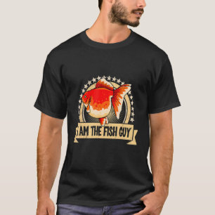 Camiseta Soy El Acuario De Pescado De Pesca De Oro