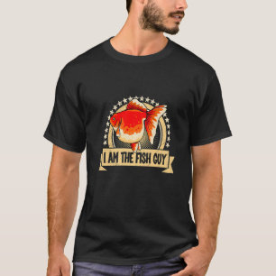 Camiseta Soy El Acuario De Pescado De Pesca De Oro