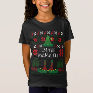 Camiseta Soy el alegre Navidad cómico de la familia Elf