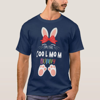 Camiseta Soy el amante del grupo familiar Guay Mom Bunny Ma