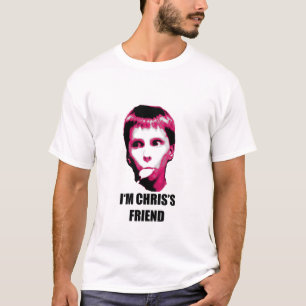 Camiseta soy el amigo de Chris