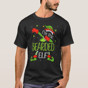 Camiseta Soy el anciano barbudo Dabbing Santa Claus Xmas