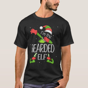 Camiseta Soy el anciano barbudo Dabbing Santa Claus Xmas po