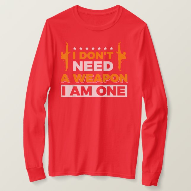 Camiseta Soy el arma  (Anverso del diseño)