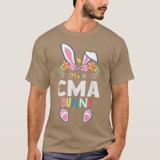 Camiseta Soy el Asistente Médico Certificado por CMA Bunny 