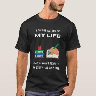 Camiseta Soy el autor de mi vida