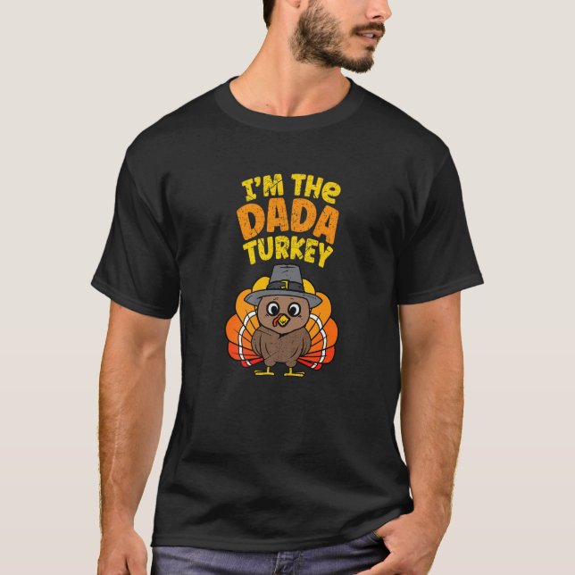 Camiseta Soy el Autum de la Familia Dadá Turquía 2023 (Anverso)