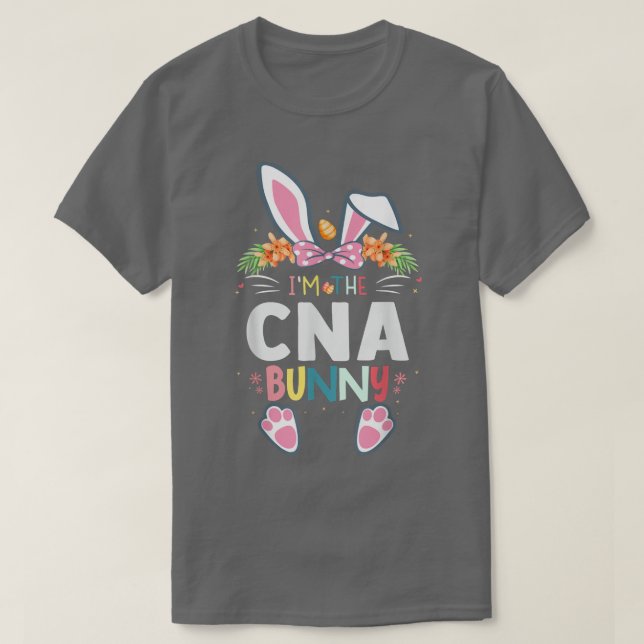 Camiseta Soy el Ayudante de Enfermería Certificado de CNA B (Diseño del anverso)