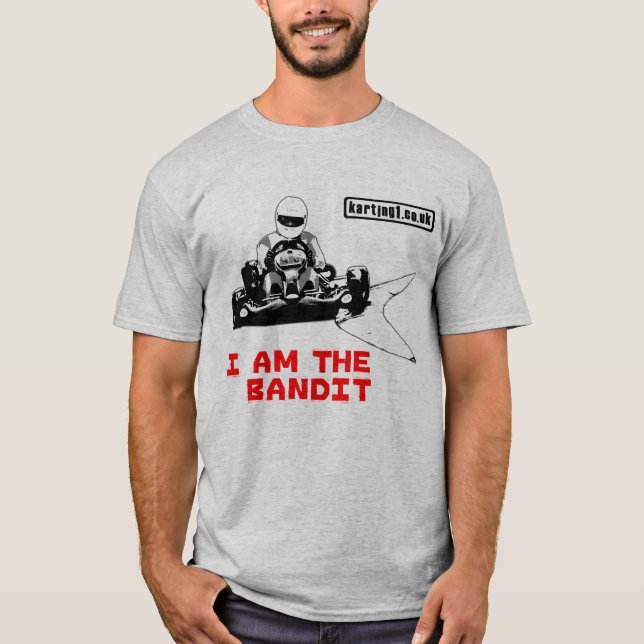 Camiseta Soy el bandido (Anverso)